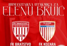 humanitarna utakmica za Elenu Bruic