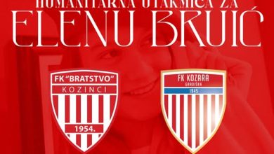 humanitarna utakmica za Elenu Bruic