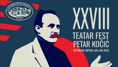 plakat teatar fest petar kocic